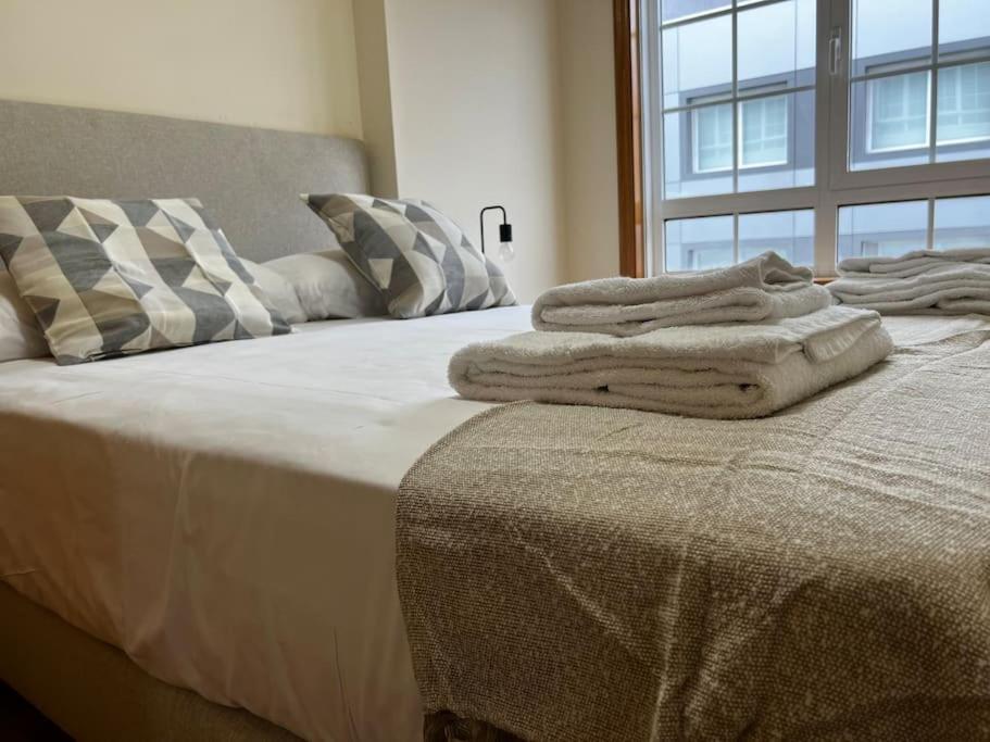 Apartamento Oktheway Marino A Coruña Exterior foto