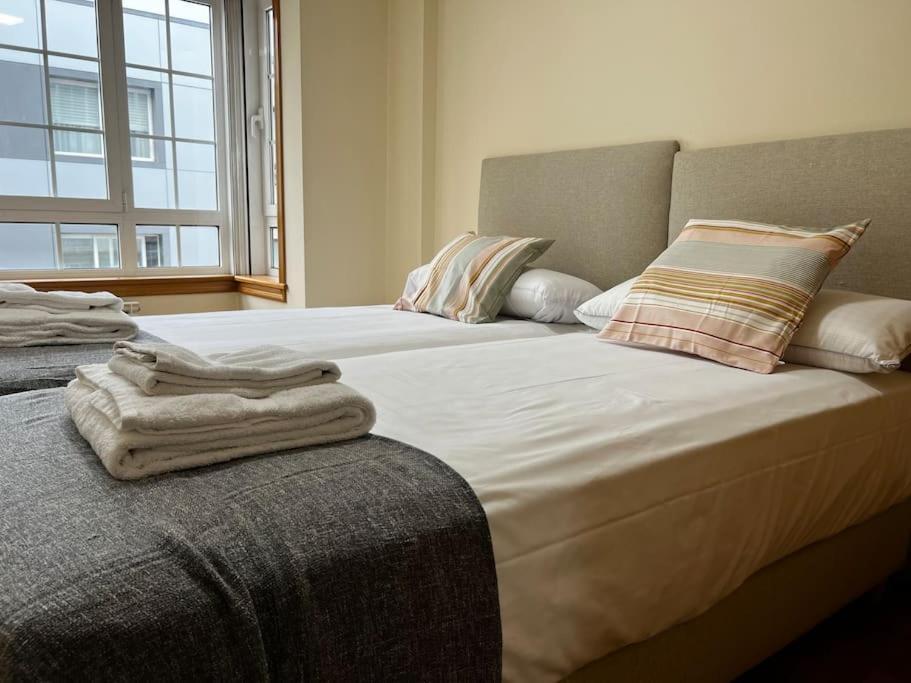 Apartamento Oktheway Marino A Coruña Exterior foto