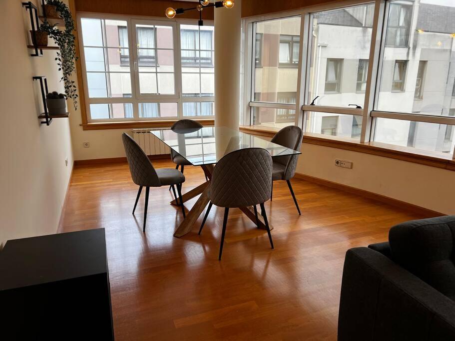 Apartamento Oktheway Marino A Coruña Exterior foto